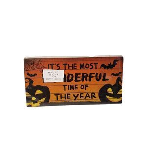 Halloween Sign 